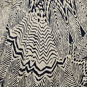 Navy and White Jumpsuit